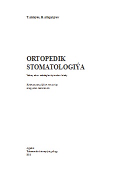 Ortopedik stomatologiýa